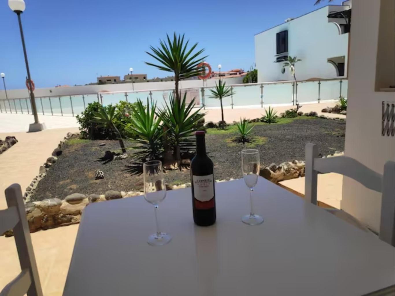 Apartamento Happyness Complex Amaya Fuerteventura コスタ・デ・アンティグア エクステリア 写真
